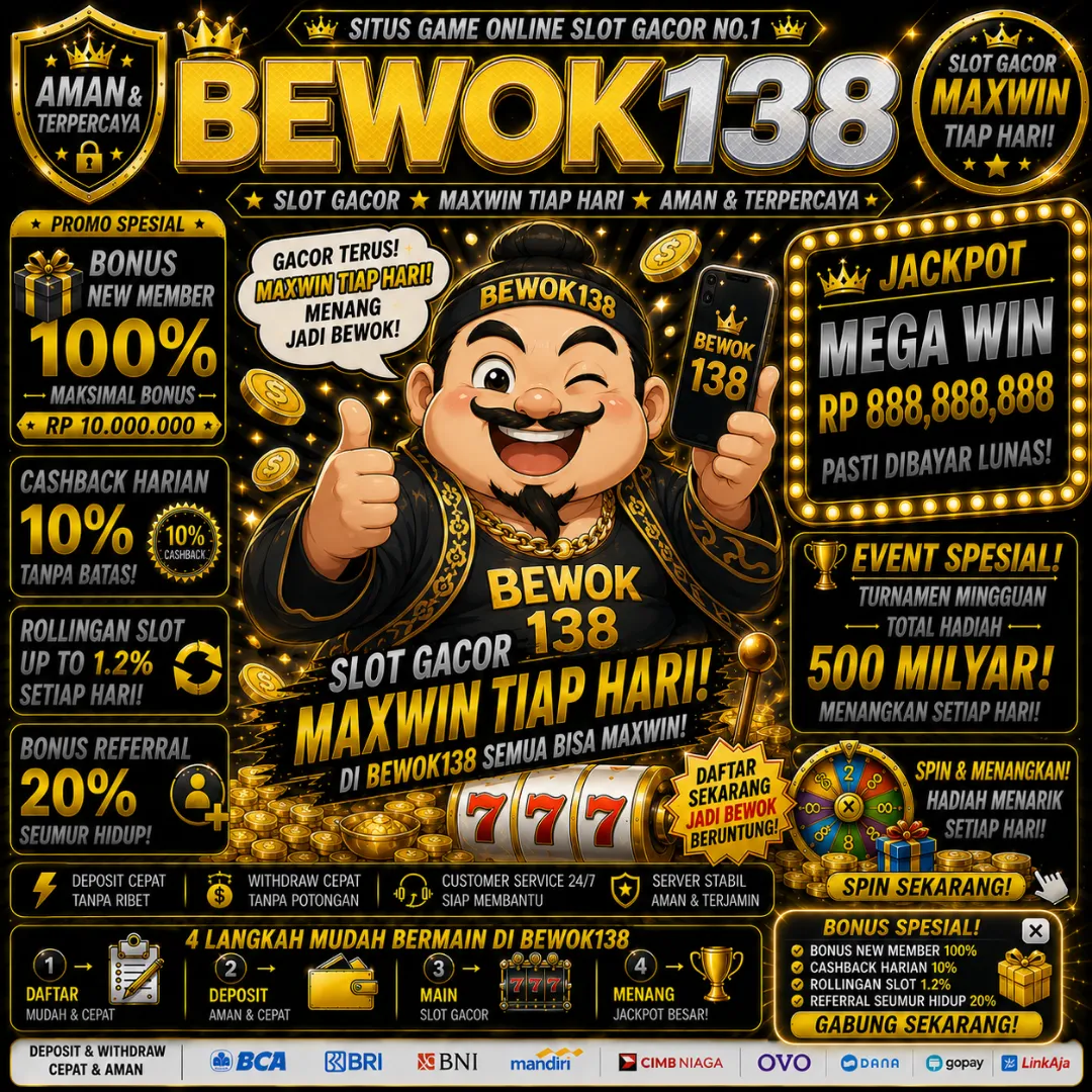 BEWOK138Banner